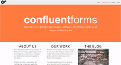 Desktop Screenshot of confluentforms.com